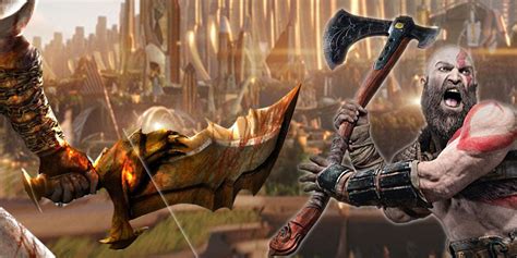 Leviathan Axe Vs. Blades of Chaos: Which God of War Weapon Is Better?