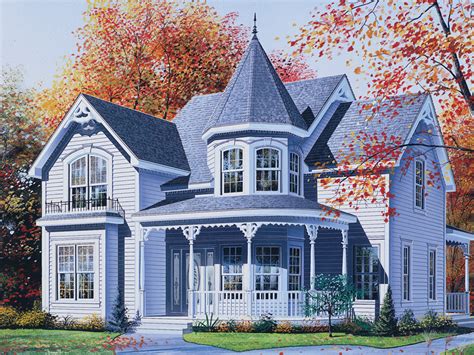 Palmerton Victorian Home Plan 032D-0550 - Shop House Plans and More