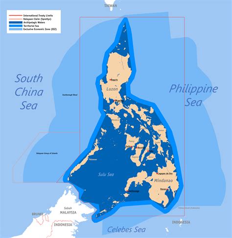 West Phillipine Sea Facts: West Philippine Sea at Ang Mga Katotohan ...