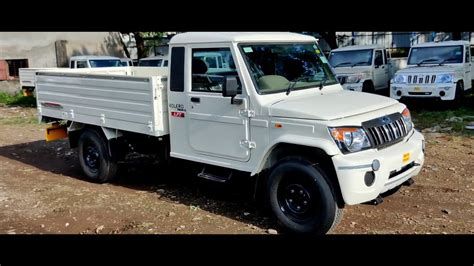 New BS6 Mahindra bolero pickup 1.7 T Extra long🔥|Extra power |New ...