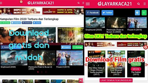 Situs LK21 Terbaru dan terlengkap 2020 - YouTube