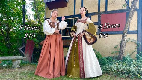 Making Renaissance Costumes IN ONE DAY[ish] - YouTube