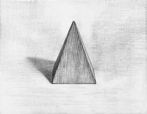 Pyramid Drawing