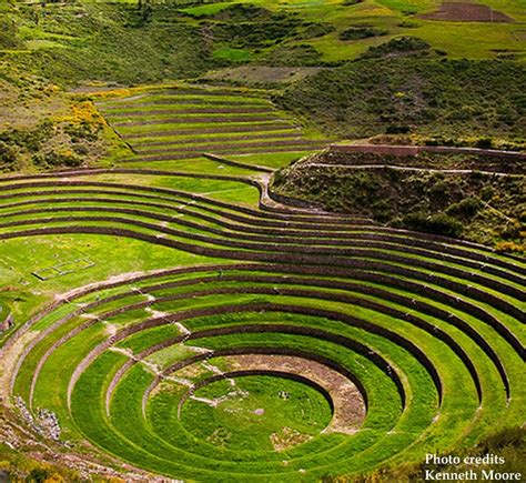 Rings Of Moray - Sophisticated Irrigation System In Sacred Valley Of ...