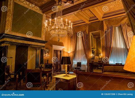 Interior View of the Royal Palace Amsterdam Editorial Stock Photo ...