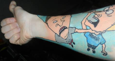 Beavis And Butthead Tattoo