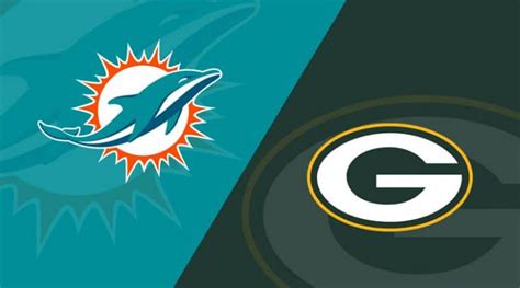 Green Bay Packers vs Miami Dolphins Preview (12/25/22): Betting Odds ...