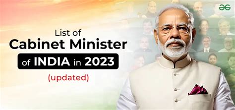 List of Cabinet Ministers of India 2023 [Updated]