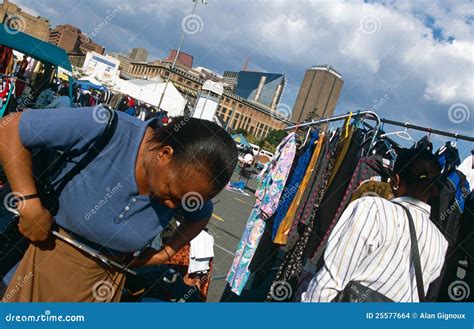 A market in Johannesburg. editorial stock image. Image of vender - 25577664