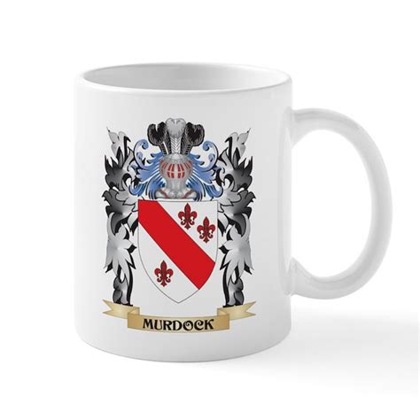 Murdock Coat of Arms - Family Crest Mugs by Admin_CP2183672