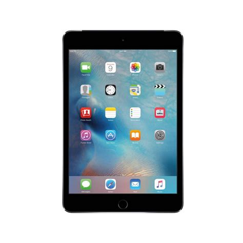 Refurbished iPad mini 4 (2015) - HDD 128 GB - Space Gray - (WiFi + 4G ...