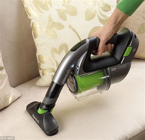 G-Tech AirRam could rival Dyson as king of vacuum cleaners | Daily Mail Online