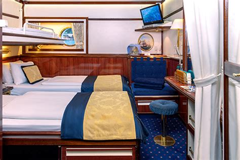 Star Flyer Cabin 127 - Category 4 - Outside Stateroom 127 on iCruise.com