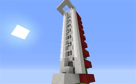 Compact piston elevator Minecraft Project