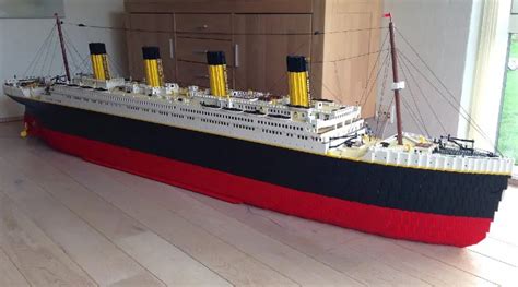 Will the rumoured LEGO Titanic be the largest LEGO set of all time?