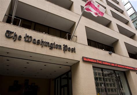 Washington Post Says It Will Seek New Home - The New York Times