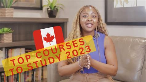 Top college courses to study in Canada |International students in Canada - YouTube