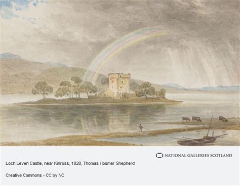 Loch Leven Castle, near Kinross | National Galleries of Scotland