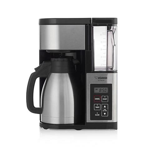 Zojirushi Fresh Brew Plus Thermal Carafe Coffee Maker | Coffee maker, Zojirushi, Thermal carafes