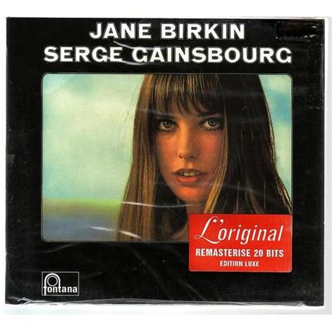 Jane Birkin, Serge Gainsbourg - CD | Rakuten