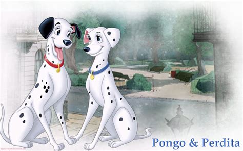 Pongo and Perdita - 101 Dalmatians Wallpaper (32875783) - Fanpop