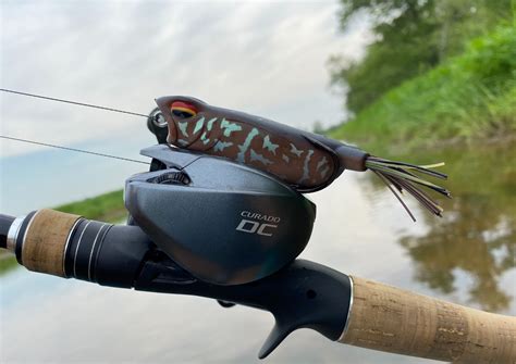 Shimano Curado DC: Best Baitcasting Reel for Frogging | Outdoor Life