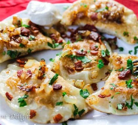 Authentic Polish Potato And Cheese Pierogi Recipe | Bryont Blog