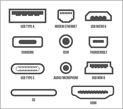 Computer Audio Cable Types