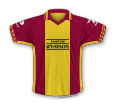 Camiseta Visitante Bradford City 1984-85