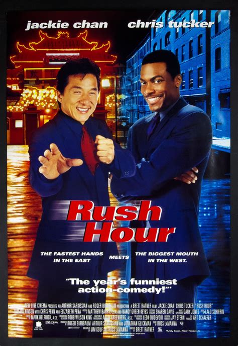 Rush Hour | Rush hour, Jackie chan, Good movies to watch