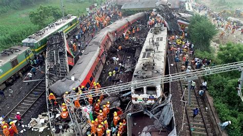 Odisha Train Accident: Check Latest Pics Of Horrific Balasore Rail Tragedy | News | Zee News