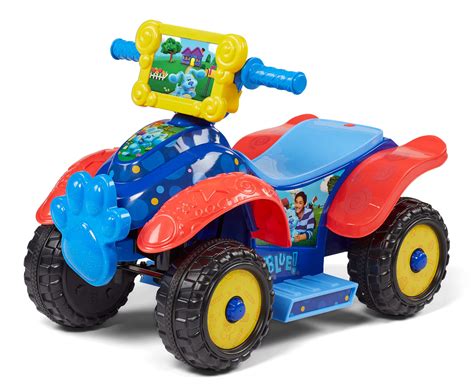 Buy Kid Trax Blues Clues & You! Skidoo Toddler Electric Quad Ride On ...