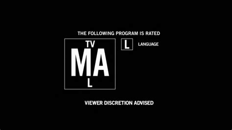 FX Movie logo & TV-MA-L Warning Screen - YouTube