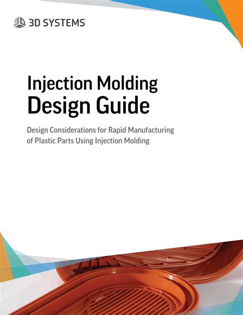 (PDF) Injection Molding Design Guide · PDF fileInjection Molding Design ...