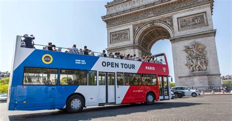 Paris: Hop-On Hop-Off Bus Tour and River Cruise | GetYourGuide