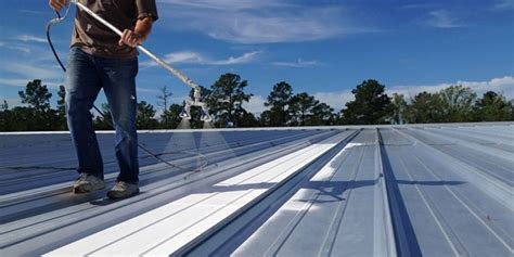 Pro Metal Series Spray Applied Metal Roof Restoration System