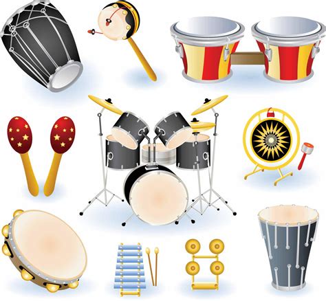 Instrumentos de percusion AI by GianFerdinand on DeviantArt