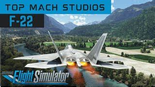 The Thrust Vectoring F-22 RAPTOR in Microsoft Flight Si... | Doovi