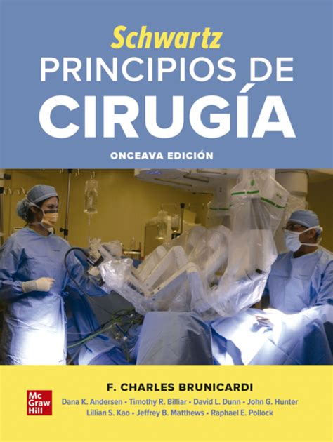 Schwartz Principios de cirugía - Homo medicus