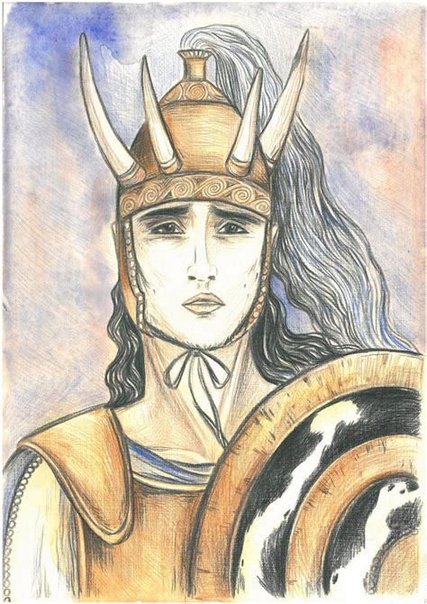 Achilles (Iliad) by Ephaistien on DeviantArt | Ancient mythology, Ancient warriors, Achilles and ...