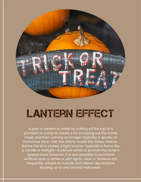 Jack-o'-lantern Book | Booklet Template