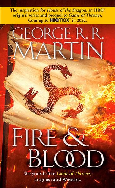 Fire and Blood - George R R Martin | Science Fiction Bokhandeln