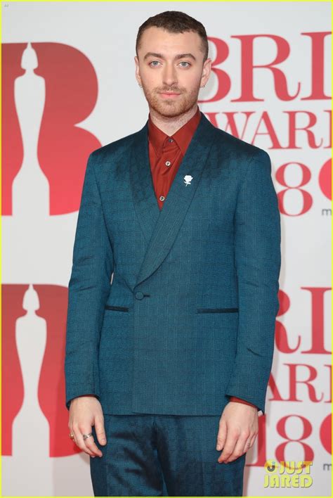 Sam Smith Suits Up For The Brit Awards 2018!: Photo 4036821 | 2018 Brit Awards, Sam Smith ...