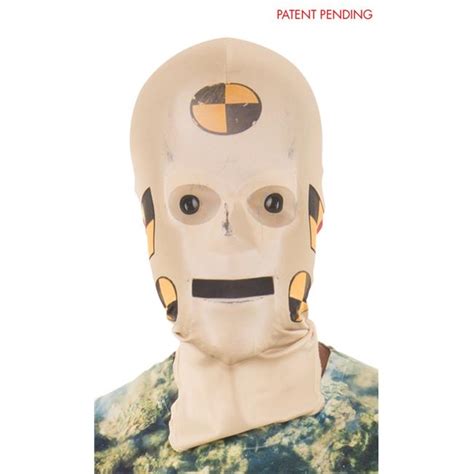 Faux Real Shirt F138828-OSFM Crash Test Dummy Mask - OSFM | Walmart Canada