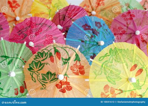 Cocktail umbrellas stock image. Image of caribbean, colorful - 10041613