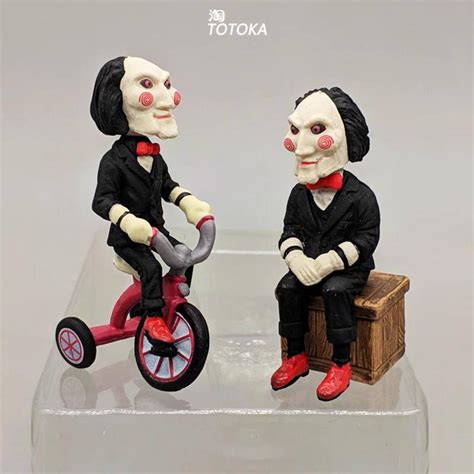 Saw Jigsaw Killer on a bicycle , Saw Movie Surrounding Desktop ...