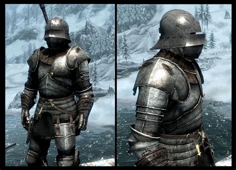 Medieval Plate Armor At Skyrim Nexus Mods And Community