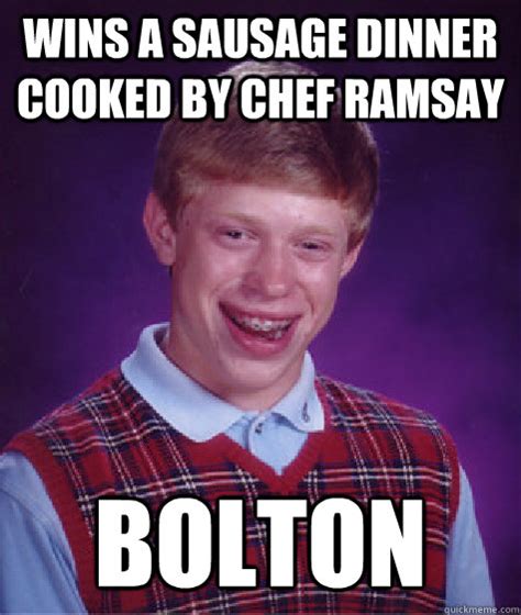 sausage gordon ramsay meme