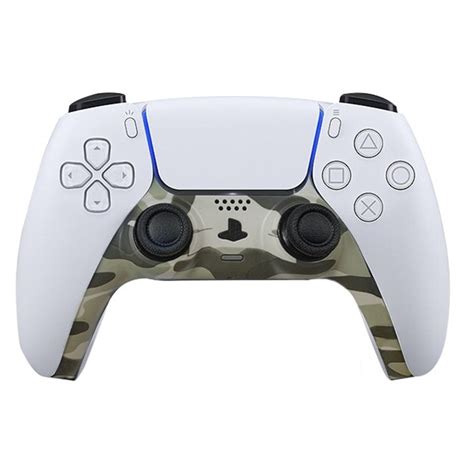 PS5 Custom Replacement Controller Trim Faceplate - Light green Camo – DevineCustomz