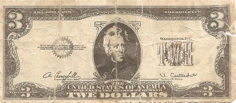 Three dollar bill (front) | Have you ever heard the expressi… | Flickr